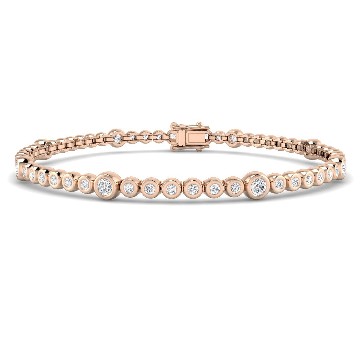SB2417 — Bracelet - 9k Rose Gold