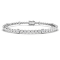 SB2417 — Bracelet - 9k White Gold