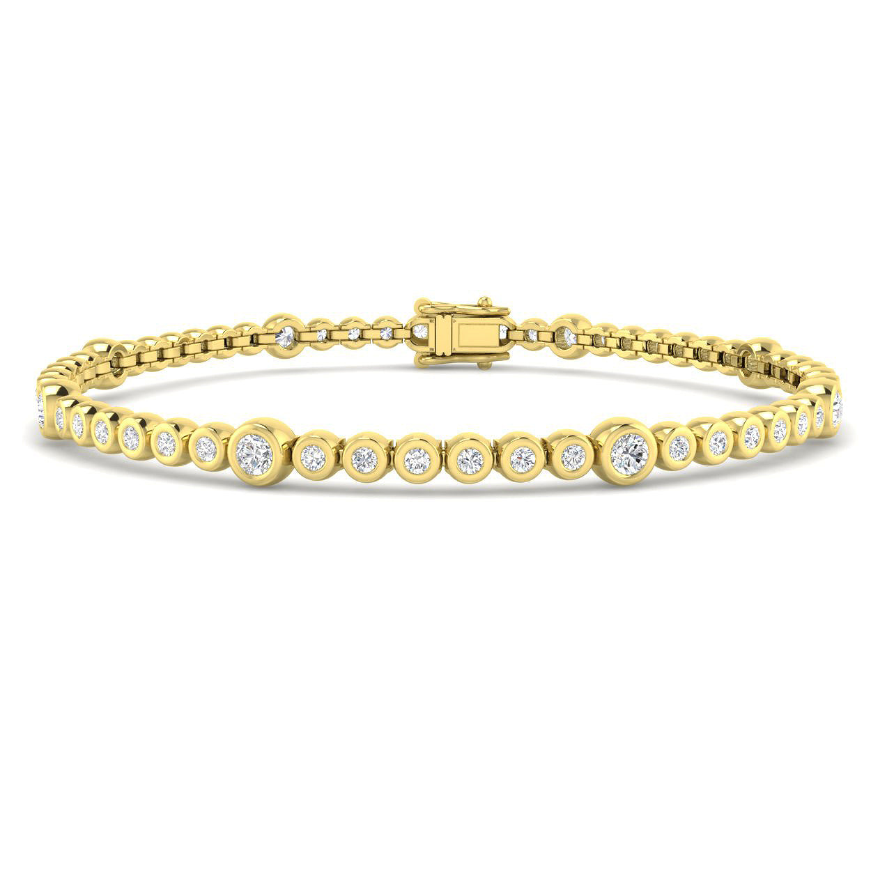 SB2417 — Bracelet - 9k Yellow Gold