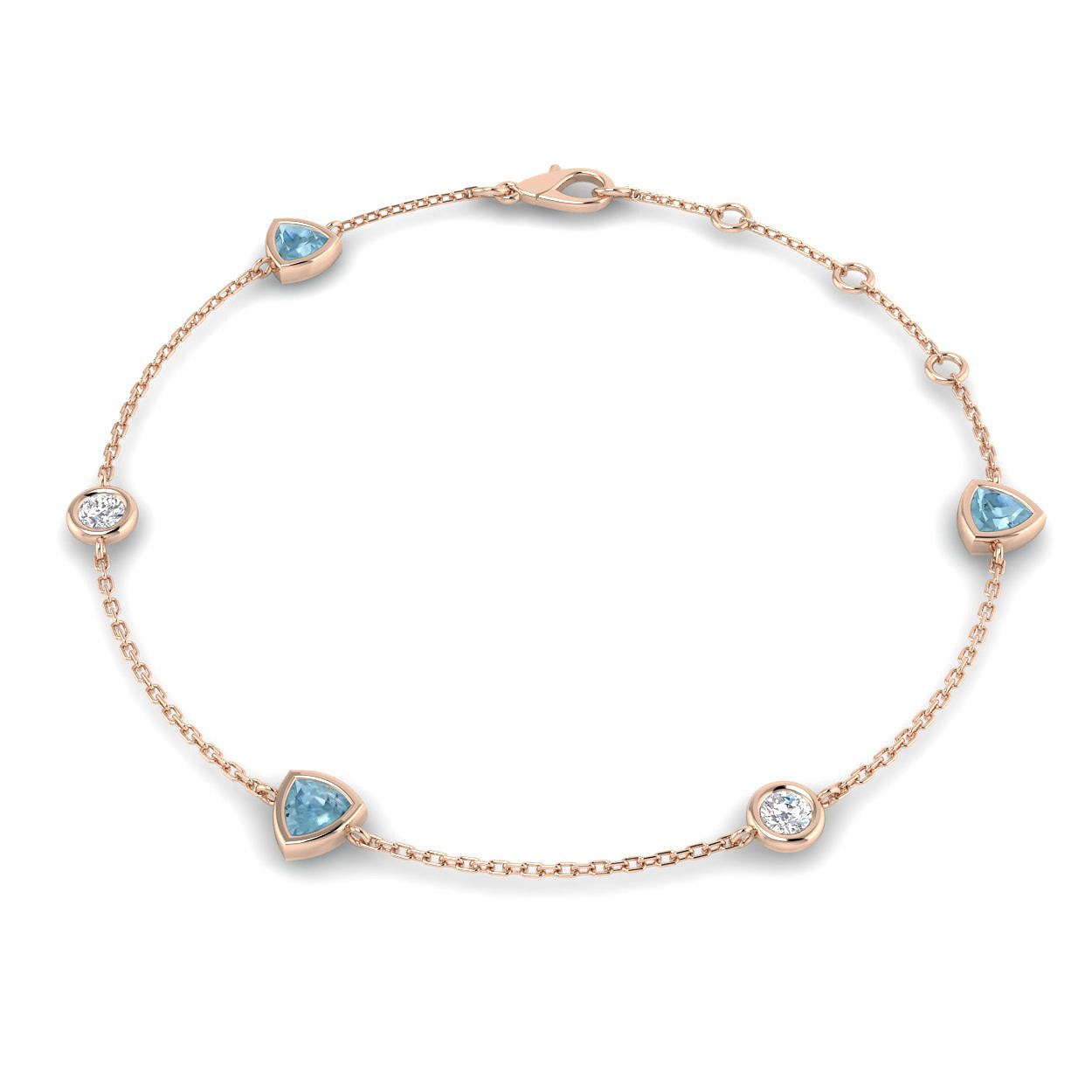 SB2419 — Bracelet - 9k Rose Gold