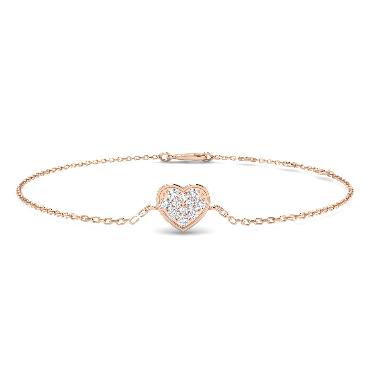 SB2424 — Bracelet - 9k Rose Gold
