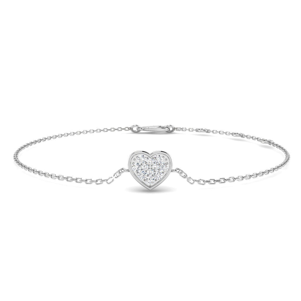 SB2424 — Bracelet - 9k White Gold