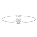 SB2424 — Bracelet - 9k White Gold
