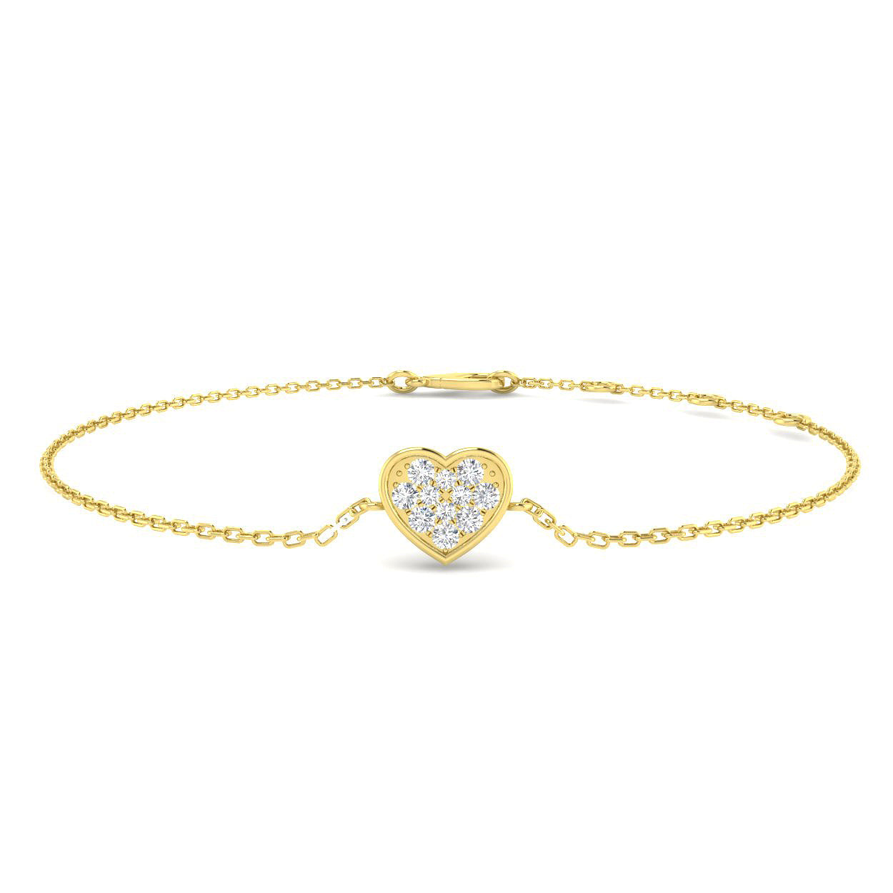 SB2424 — Bracelet - 9k Yellow Gold