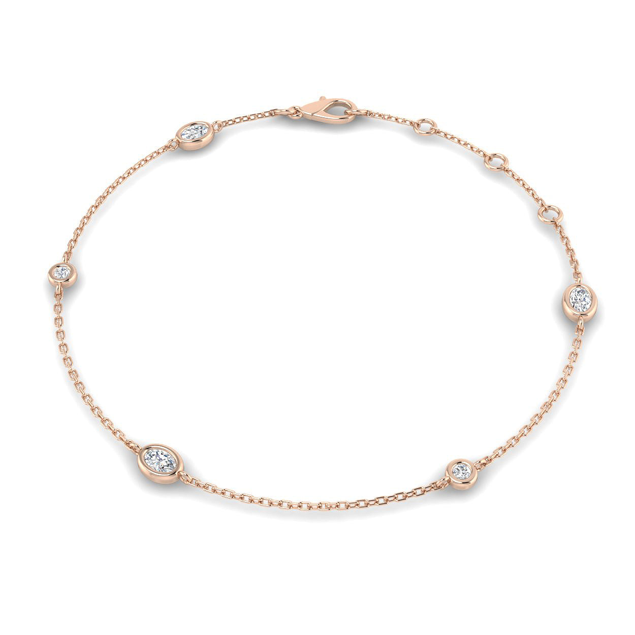 SB2426 — Bracelet - 9k Rose Gold