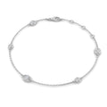 SB2426 — Bracelet - 9k White Gold