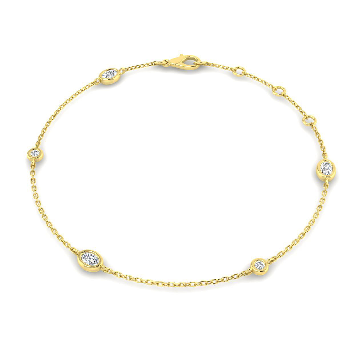 SB2426 — Bracelet - 9k Yellow Gold