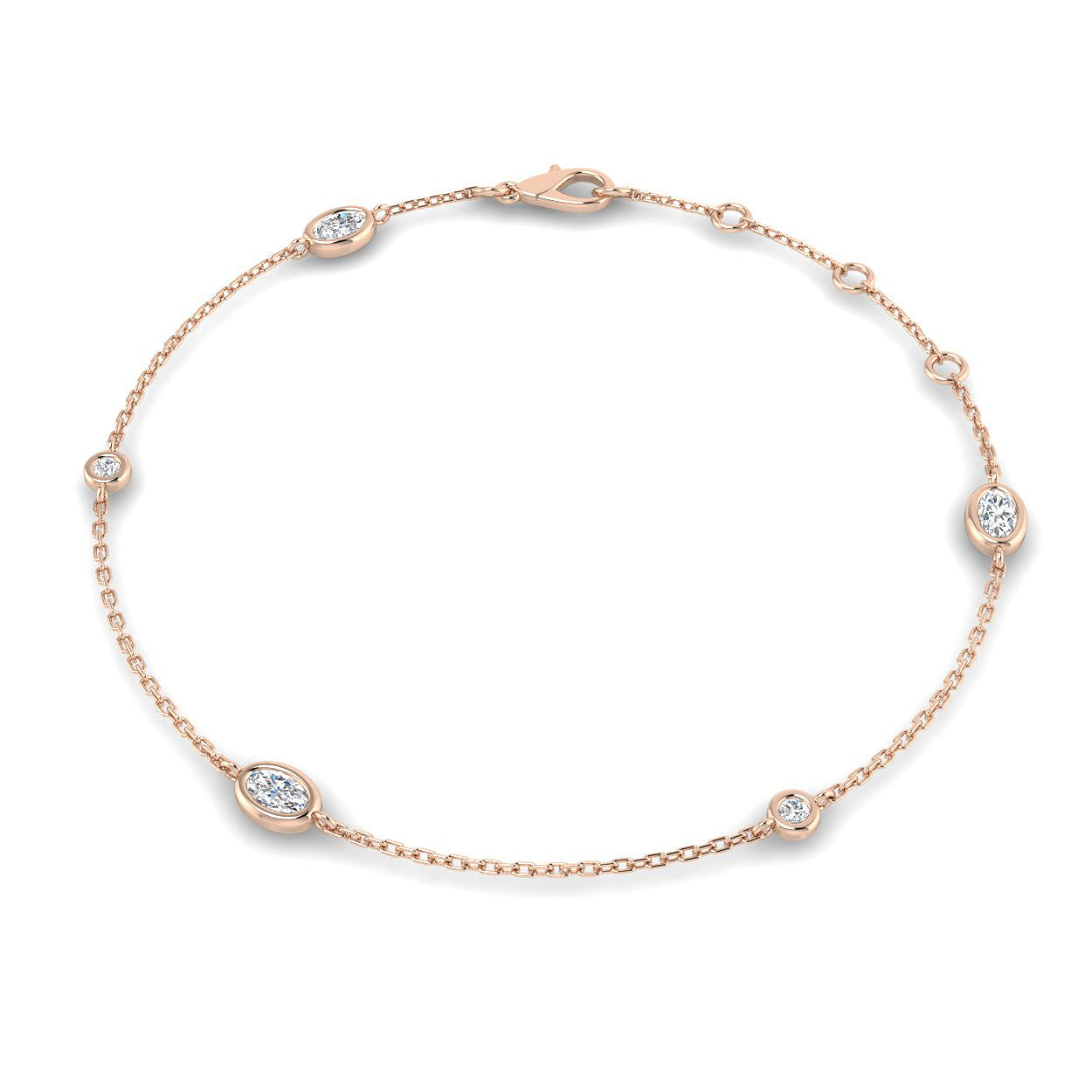 SB2427 — Bracelet - 9k Rose Gold