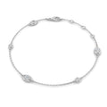 SB2427 — Bracelet - 9k White Gold