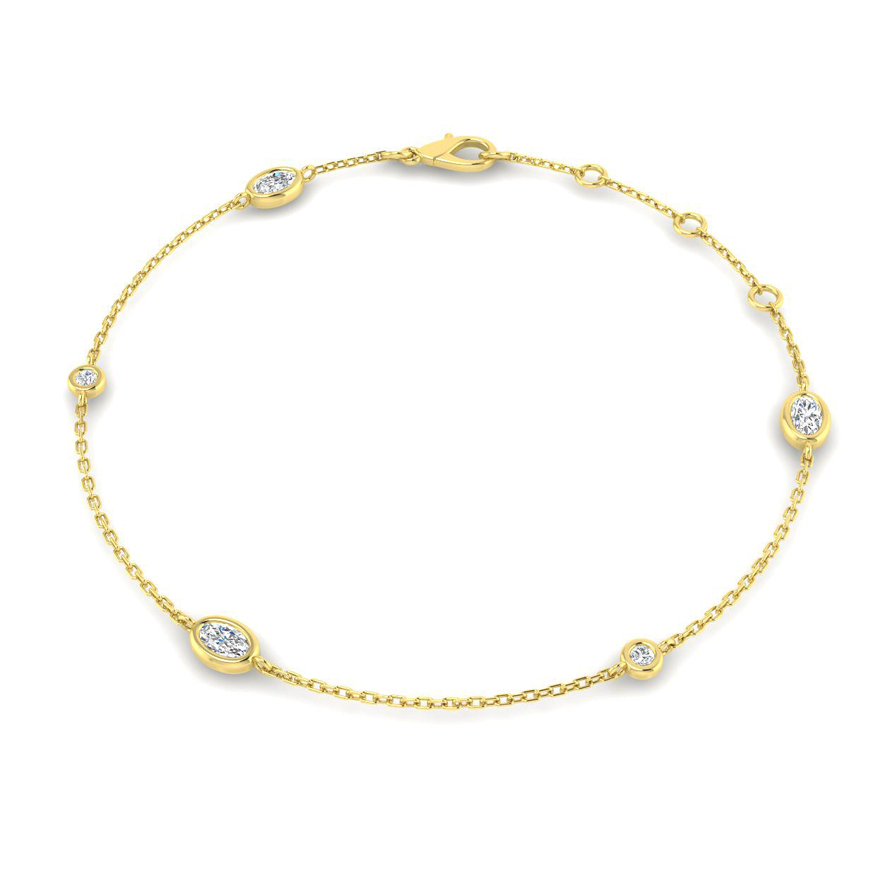 SB2427 — Bracelet - 9k Yellow Gold