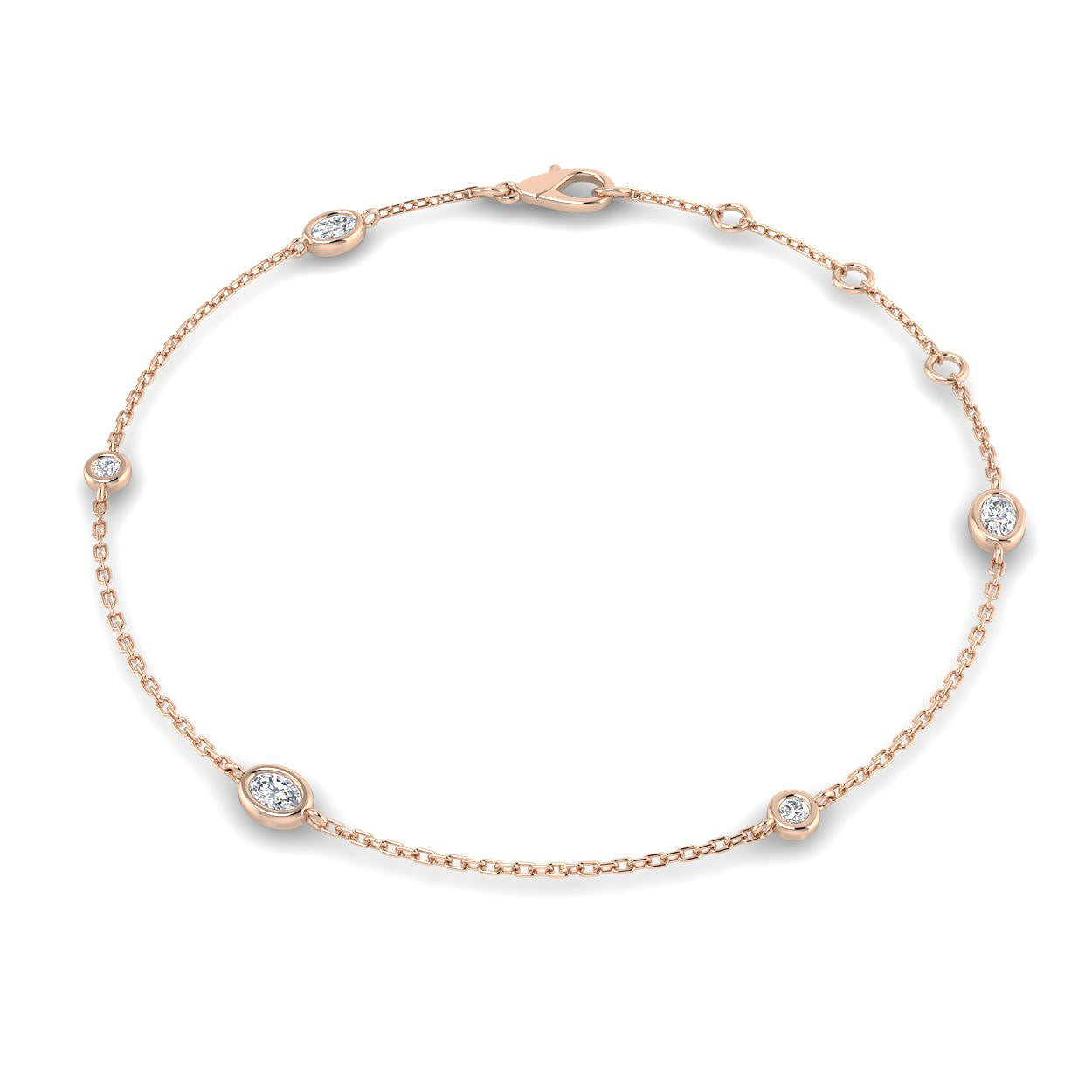 SB2428 — Bracelet - 9k Rose Gold