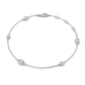 SB2428 — Bracelet - 9k White Gold