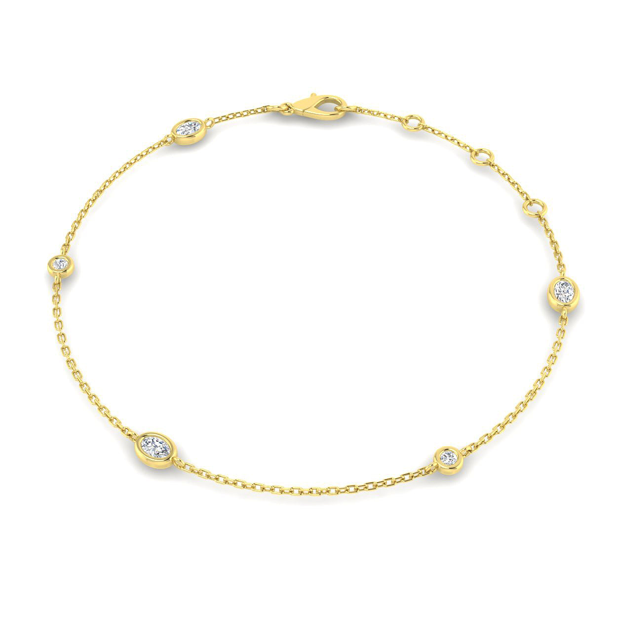 SB2428 — Bracelet - 9k Yellow Gold