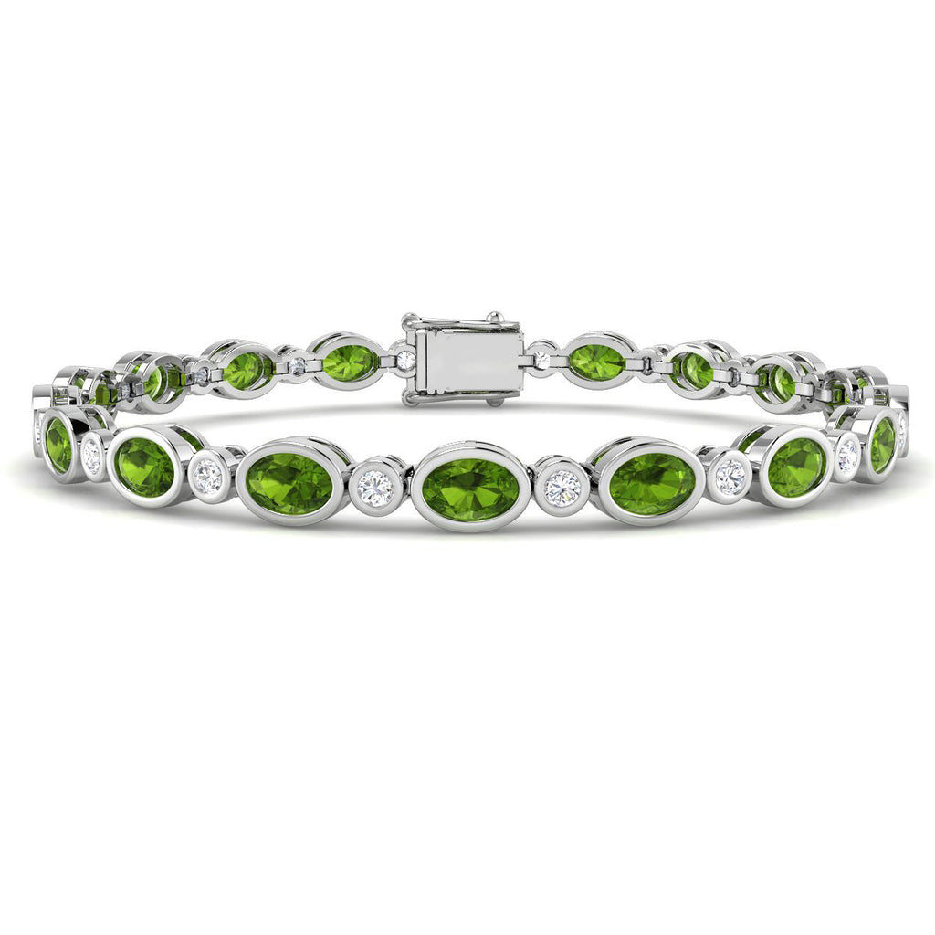 SB2434 — Bracelet - 9k White Gold