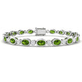 SB2434 — Bracelet - 9k White Gold
