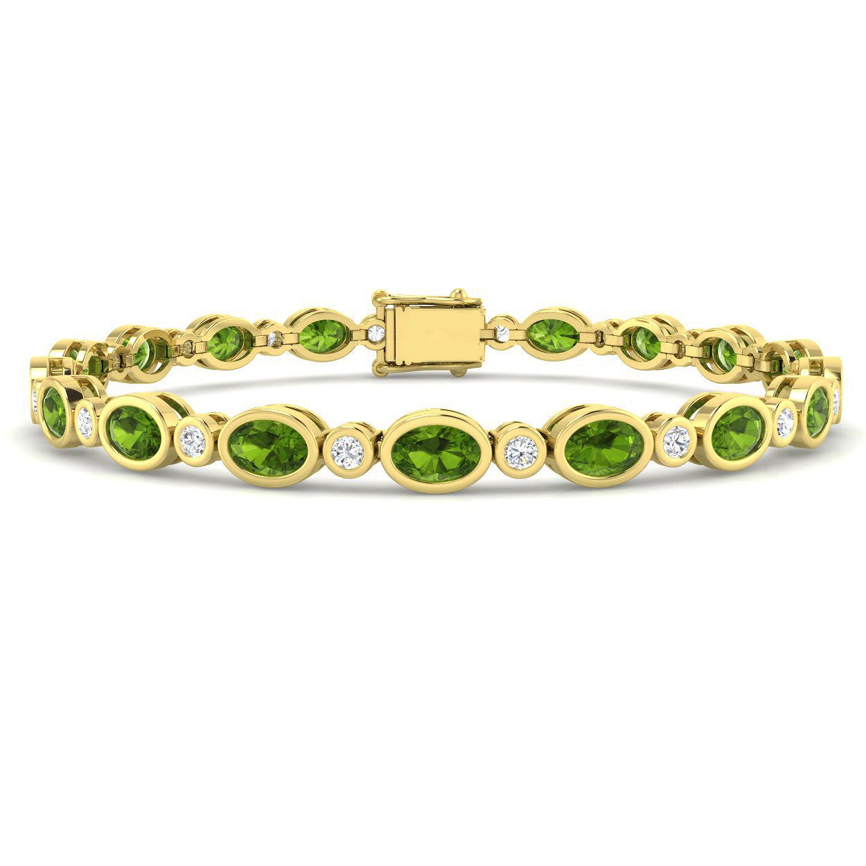 SB2434 — Bracelet - 9k Yellow Gold