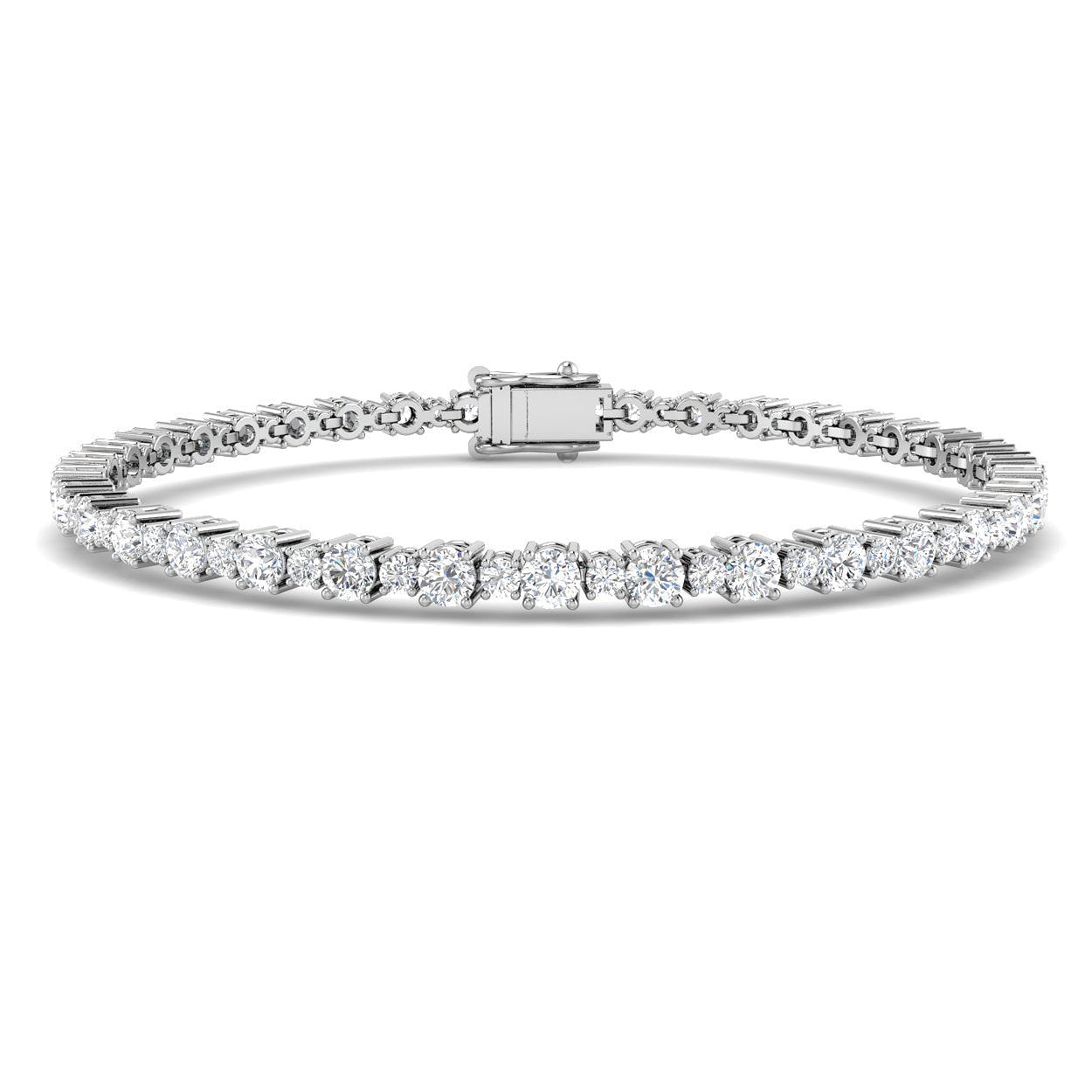 SB2436 — Bracelet - 9k White Gold