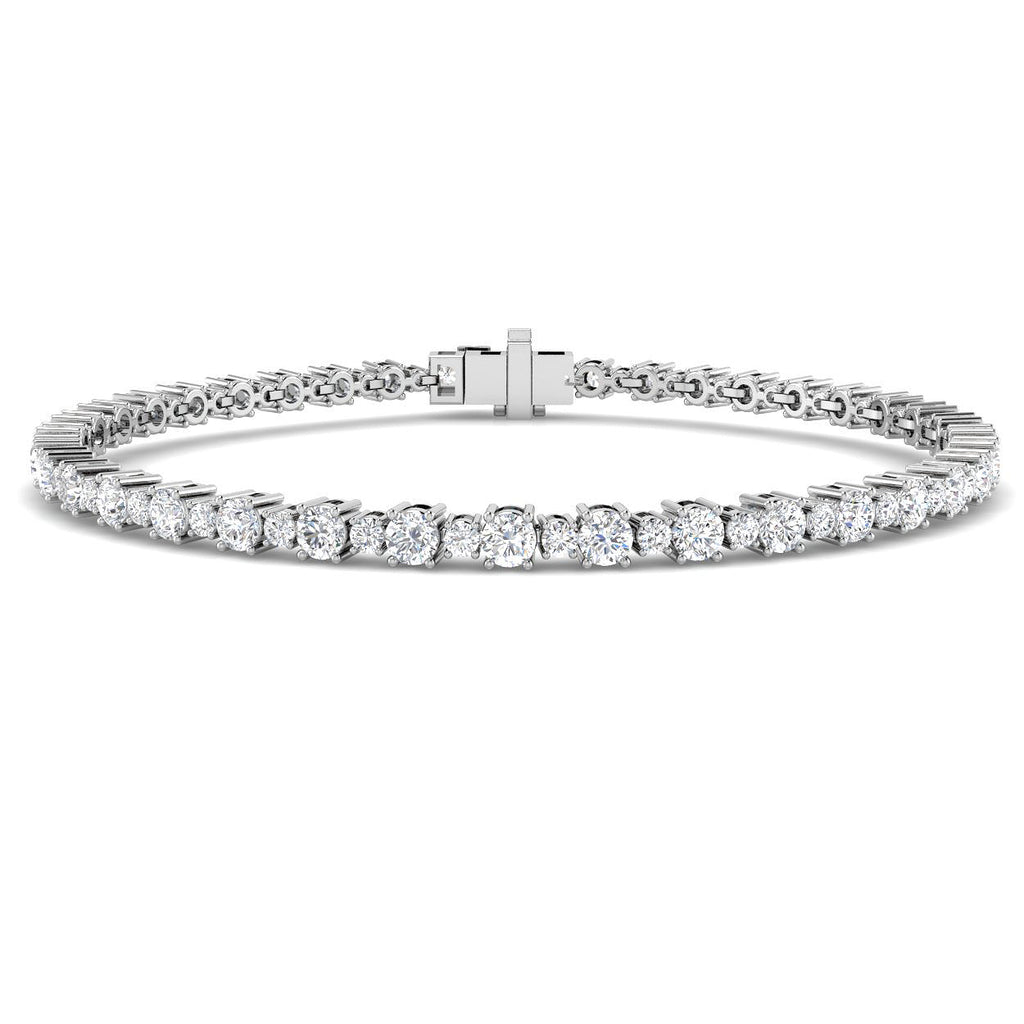 SB2436 — Bracelet - 9k White Gold