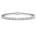SB2436 — Bracelet - 9k White Gold
