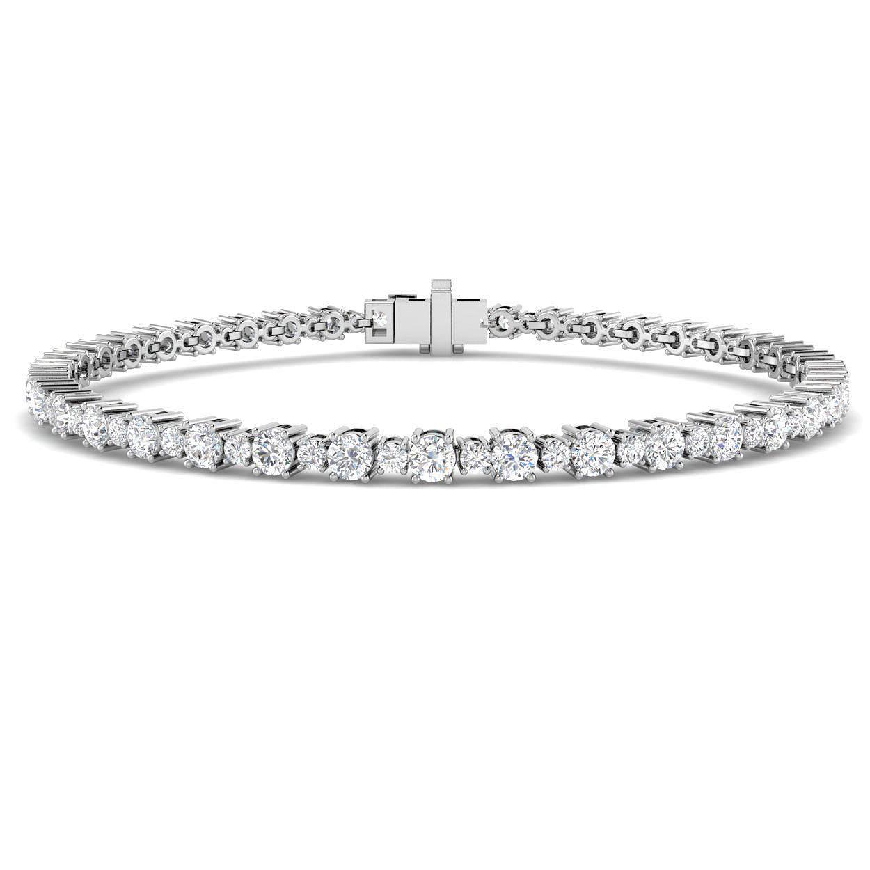 SB2436 — Bracelet - 9k White Gold