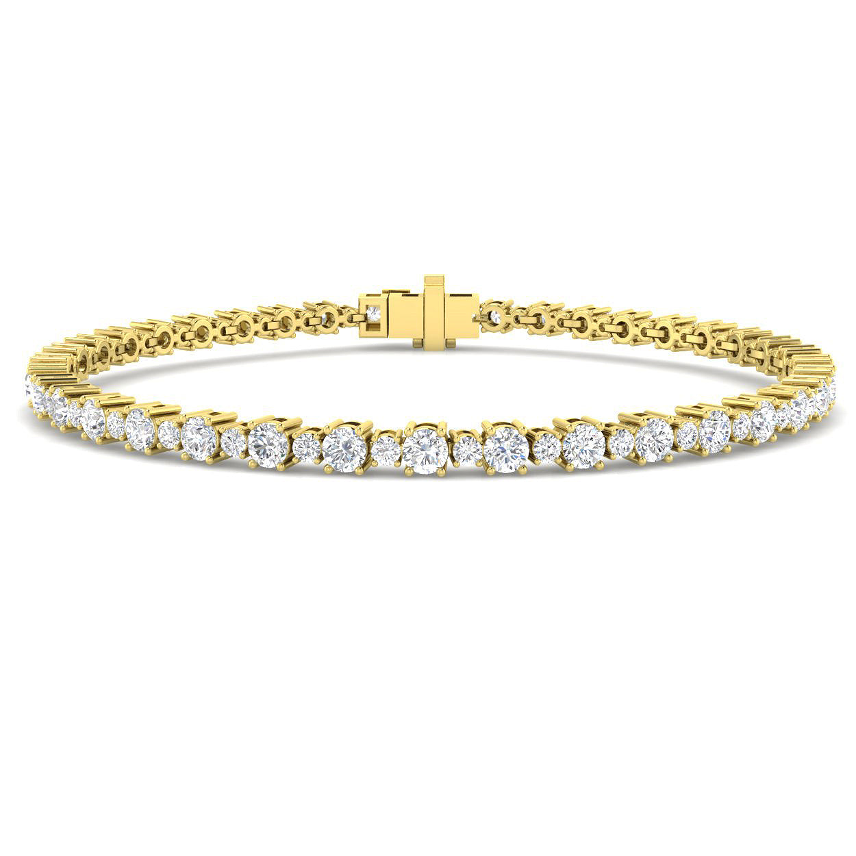 SB2436 — Bracelet - 9k Yellow Gold