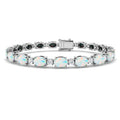 SB2437 — Bracelet - 9k White Gold
