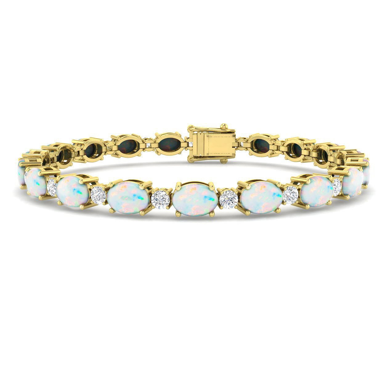 SB2437 — Bracelet - 9k Yellow Gold