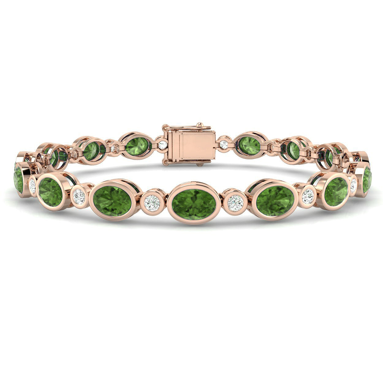 SB2438 — Bracelet - 9k Rose Gold