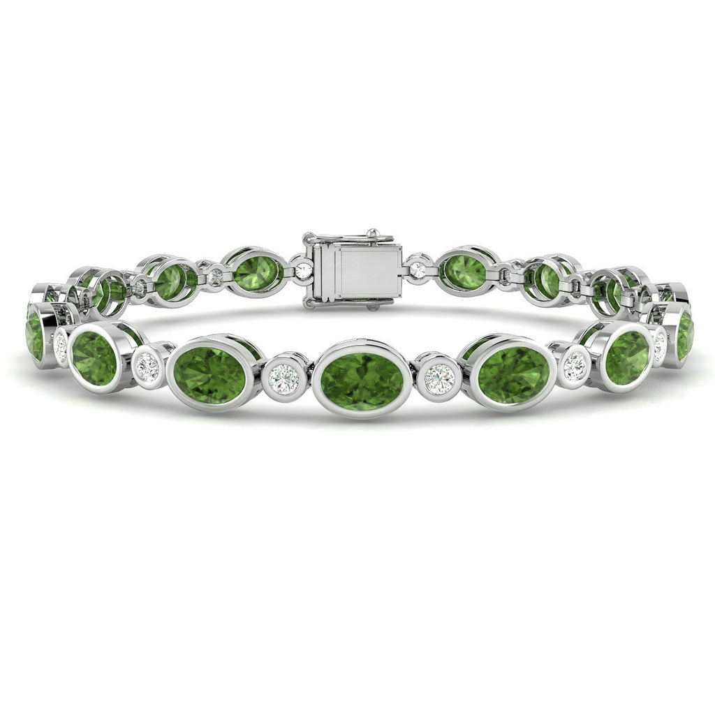 SB2438 — Bracelet - 9k White Gold