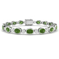 SB2438 — Bracelet - 9k White Gold
