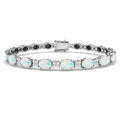 SB2443 — Bracelet - 9k White Gold