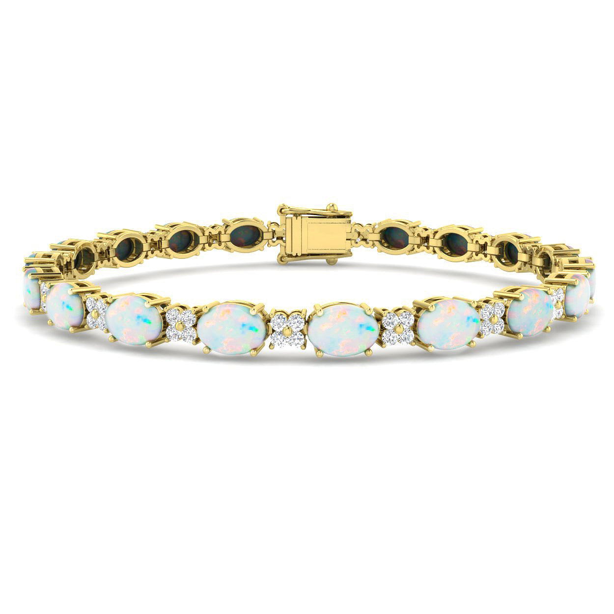 SB2443 — Bracelet - 9 KT Yellow Gold