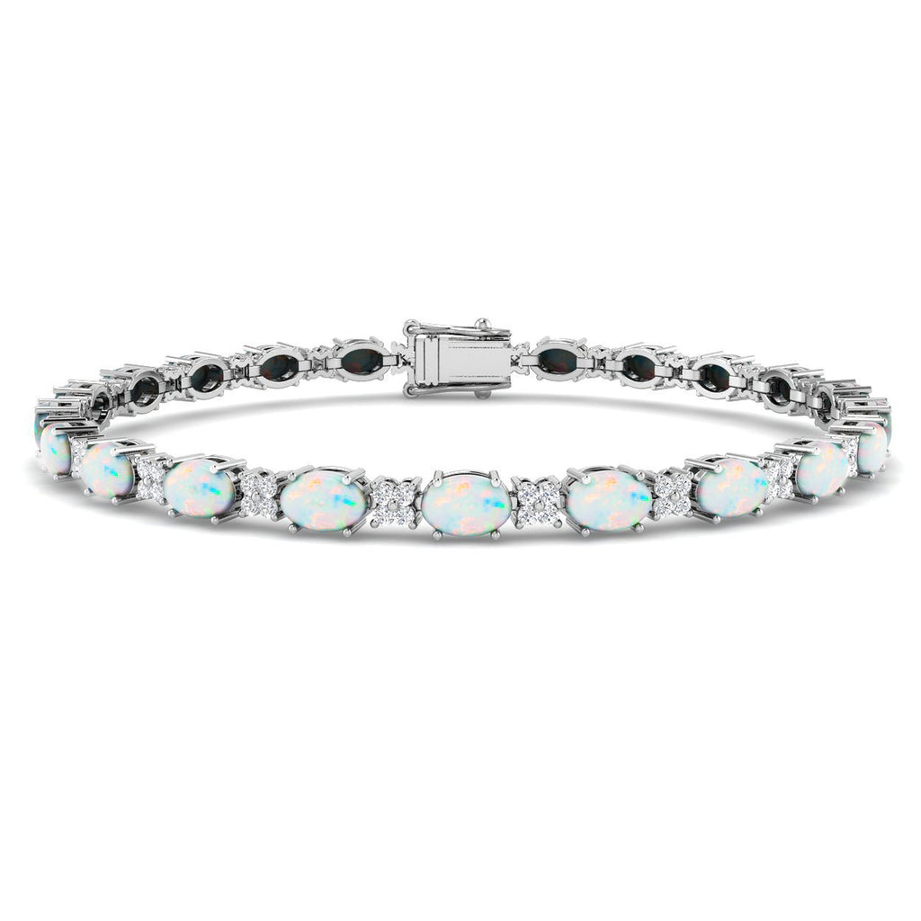 SB2444 — Bracelet - 9k White Gold