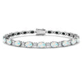 SB2444 — Bracelet - 9k White Gold