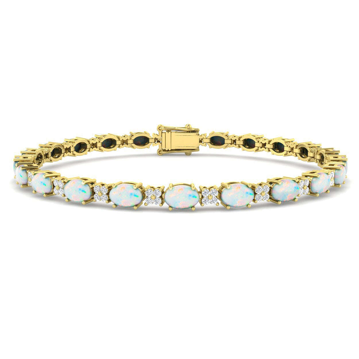 SB2444 — Bracelet - 9k Yellow Gold