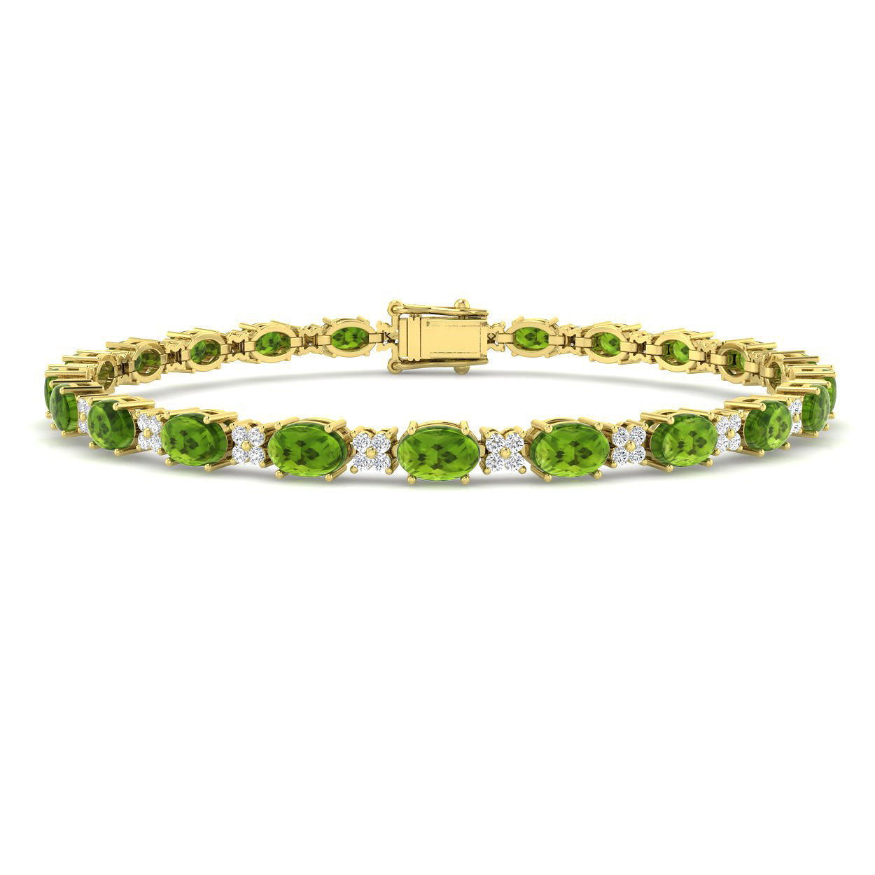 SB2444 — Bracelet - 9 KT Yellow Gold