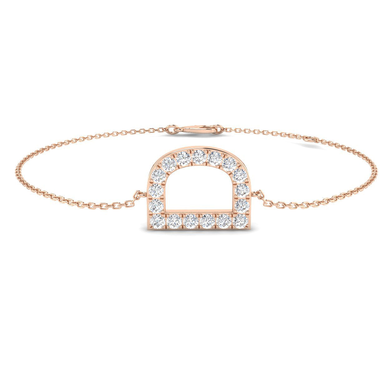 SB2465-D — Bracelet - 9k Rose Gold