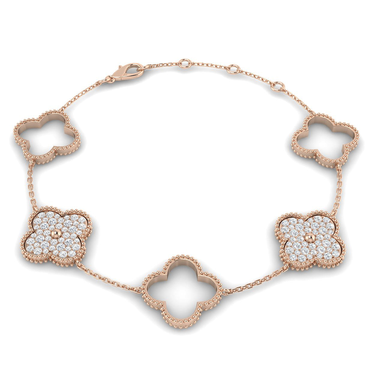 SB2466 — Bracelet - 9k Rose Gold
