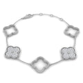 SB2466 — Bracelet - 9k White Gold
