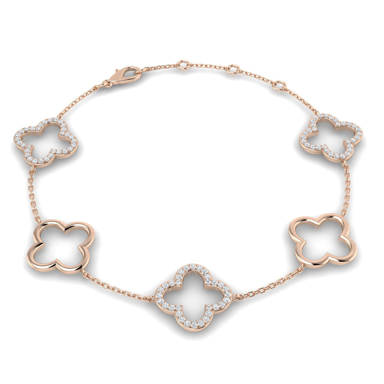 SB2468A — Bracelet - 9k Rose Gold
