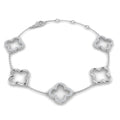 SB2468A — Bracelet - 9k White Gold