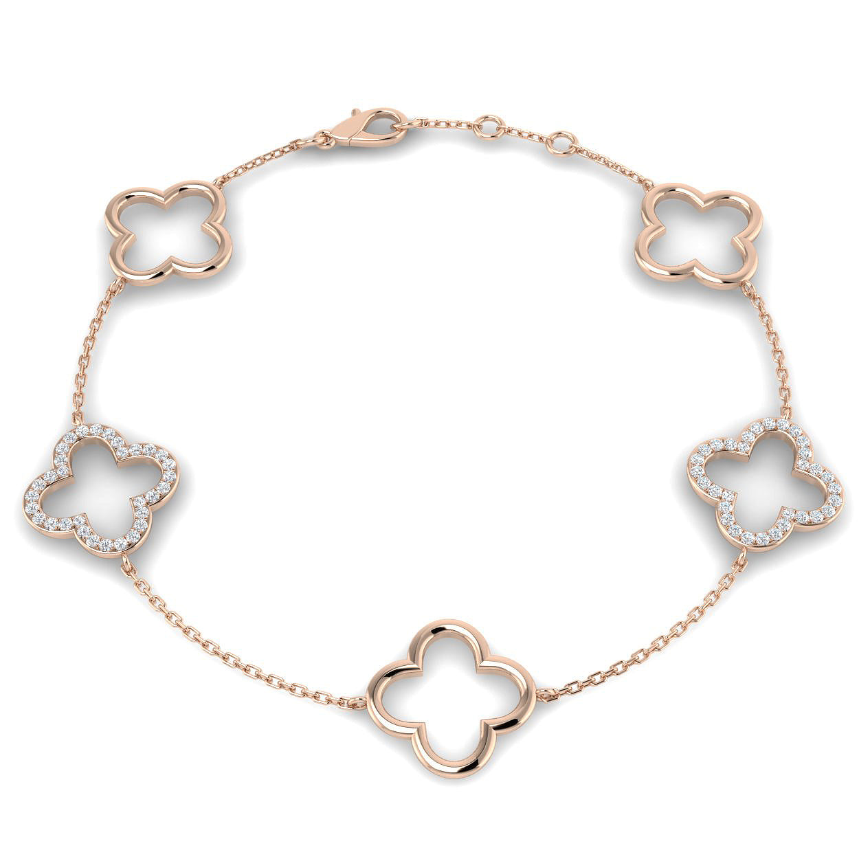 SB2468 — Bracelet - 9k Rose Gold