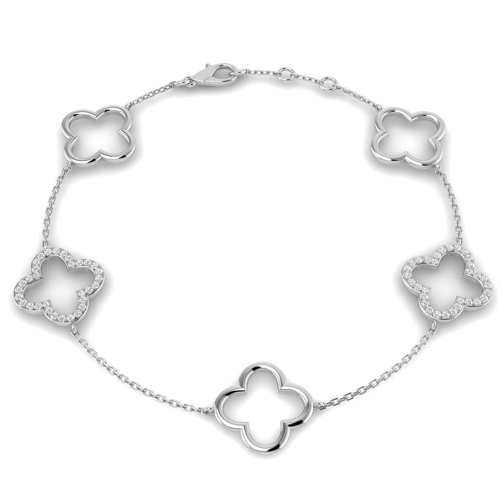 SB2468 — Bracelet - 9k White Gold