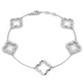 SB2468 — Bracelet - 9k White Gold