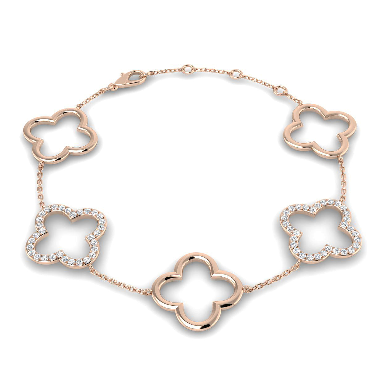 SB2469 — Bracelet - 9k Rose Gold