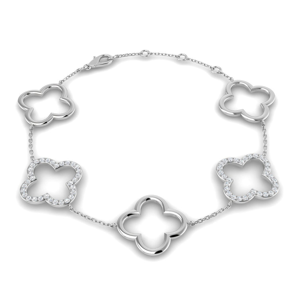 SB2469 — Bracelet - 9k White Gold