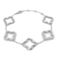 SB2469 — Bracelet - 9k White Gold