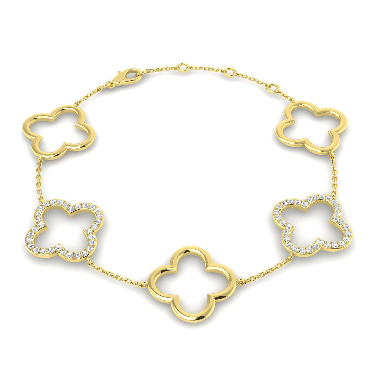 SB2469 — Bracelet - 9k Yellow Gold