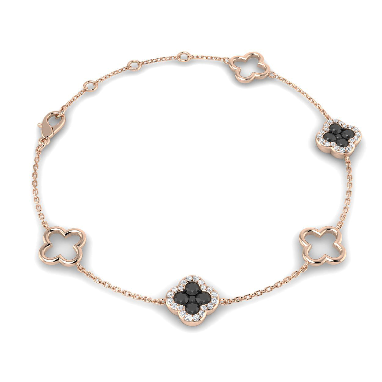 SB2470 — Bracelet - 9k Rose Gold
