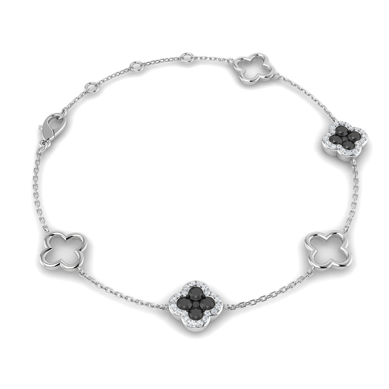 SB2470 — Bracelet - 9k White Gold